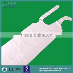 Health Food China Supplier pe Apron, Plastic Kitchen Disposable Apron thumbnail-5