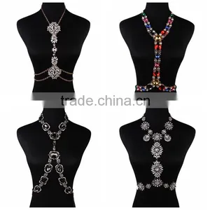Crystal Sexy Waist Belly Chain Body Jewelry Body Chain thumbnail-3