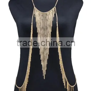 Alloy Tassel Sexy Waist Chain Belly Chain thumbnail-2
