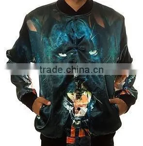 Sublimation Printed Varsity Jackets / Get Your Own Design All Over Printed Jackets thumbnail-2