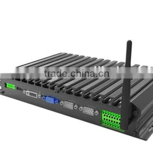 Intel Haswell U-Series I3/I5/I7 CPU Fanless Industrial Computer NIS-H892 Barebone System thumbnail-1