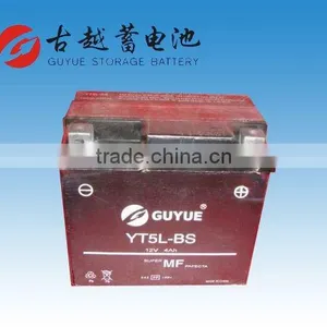 Motorcycle Battery YT5L-BS thumbnail-1
