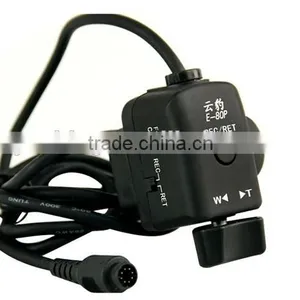 E-80P Camera Jimmy Crane Zoom Adjustable Aperture Remote Controller for Sony EX1E EX3 EX280 and Canon Fuji thumbnail-3