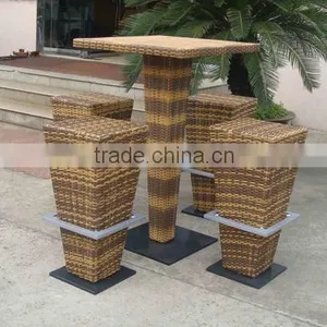 Hot-selling Mini Rattan Bar Set thumbnail-3