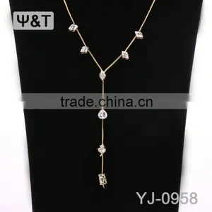 Jewelry Set White Leaf Diy Dream Catcher Pendant Key Chain Necklace thumbnail-1