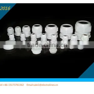 2016 Newest Hot Sale High Quality Grey Nylon Cable Gland thumbnail-3