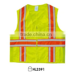 High Visbility Reflective Safety Vest thumbnail-1