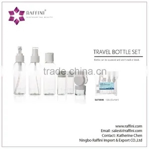 Top Sells Best Assortment Travel PET Bottle Set thumbnail-1