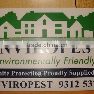 Funny Plastic Sign/Coreflute Sign thumbnail-1