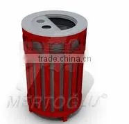Park Litter Bin Mbk-118a thumbnail-1