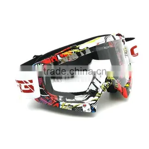Cool Fashion Transparent Goggle, Custom Motorcycle Goggles , Motocross Glasses thumbnail-4