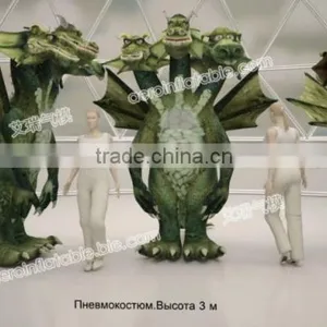 Inflatable Costume/ Inflatable Dinosaur / Creative Dinosaur thumbnail-2