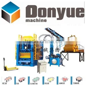 DONGYUE Hydraulic System Customized Block Machines QT6-15B thumbnail-1