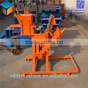 Manual Compressed Earth Block Machine thumbnail-2