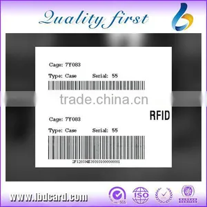 High Quality RFID Tag Bottles,NFC Paper Tag, HF RFID Tags Label Wholesale thumbnail-1