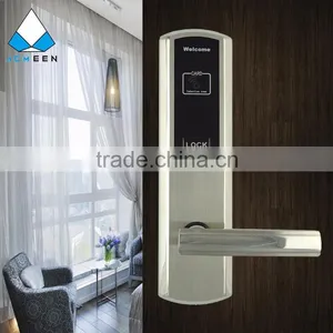 Moistureproof Stainless Steel RF Card Hotel Door Locks H-621 thumbnail-1
