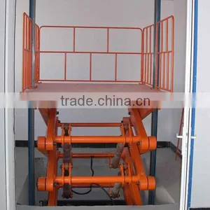 Electric Mini Scissor Lift thumbnail-1
