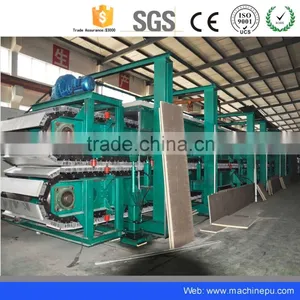 China Continuous pu Polyurethane Sandwich Panel Line/pu Machine for Panel thumbnail-4