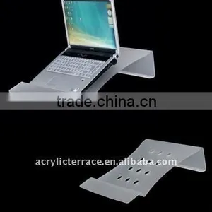 Frost Acrylic Laptop Slope Stand thumbnail-1