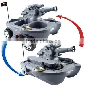 RC Amphibious Airsoft Tank thumbnail-1