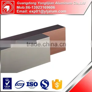 China Hot Sale Standard Aluminium Extrusions Aluminium Flat Tube thumbnail-3