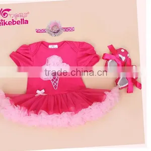 Fashionable New Design Cotton Pretty Wholesale Baby Clothes thumbnail-2