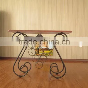Metal Display Wine Holder Rack thumbnail-2