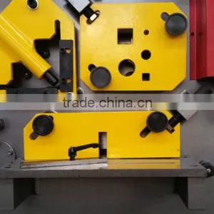 Q35Y-16 Ironworker Punches/hydraulic Punch and Shear Machine thumbnail-6