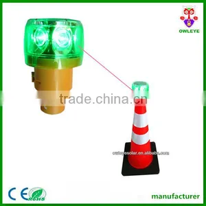 Solar Road Construction Safety Warning Light thumbnail-5