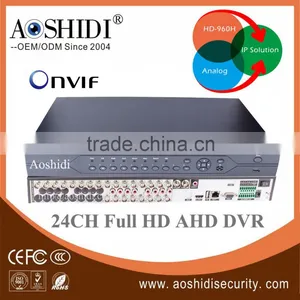 24CH Channel HD 1080P AHD DVR Recorder, NVR HVR Support Onvif P2P Cloud thumbnail-1