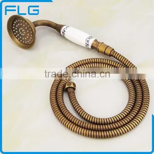 Bathroom Fittings Antique Top Spouted Shower Set thumbnail-3