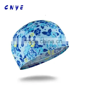 CNYE Children Cartoon Swim Cap Fetish Extra Large Swim Cap Nemo Kid Swim Caps.100% New Competition Silicone!! thumbnail-1