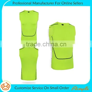 Wholesale Skin Tight Dri Fit Compression Sport Vest for Men thumbnail-2