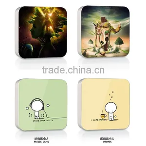 High Capacity 6600mah Diy Square Power Bank thumbnail-3