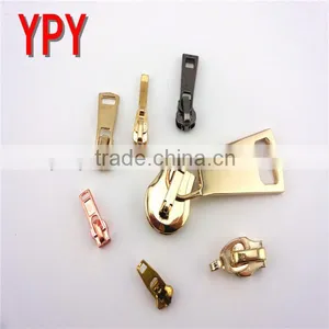3 YG Slider, 3# Metal Zipper Slider,zipper Puller thumbnail-2