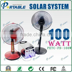100W High Quality Solar Power System thumbnail-6