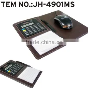 8 Digits Leather Notebook With Calculator&calculator Notebook thumbnail-4