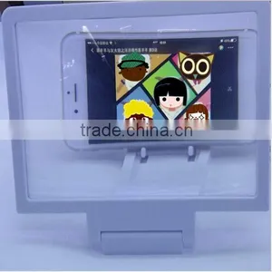 2015 Mobile Phone Screen Magnifier Cellphone Magnifier /Enlarge Stand Cellphone Magnifier thumbnail-5