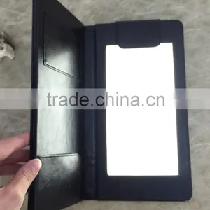 Restaurant Led Check Presenter Leather Cover Led Badge Holder thumbnail-1