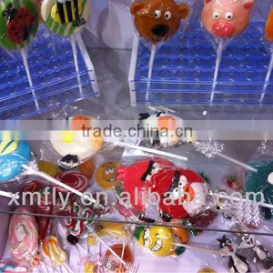 Halal Cartoon Shape Lollipop Candy thumbnail-1