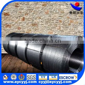 China Supplier of ca fe Cored Wire / Ferro Calcium Alloy Cored Wire thumbnail-5