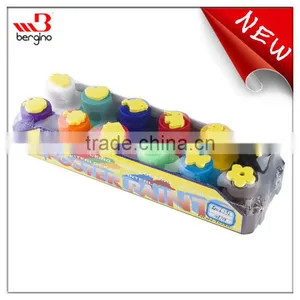 Non-toxic 12 Colours Poster Color Paint Set thumbnail-1