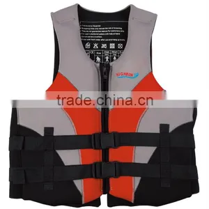 (Hot Selling)Adult Neoprene Life Jacket/Vest With YKK Zipper and Buckle thumbnail-1