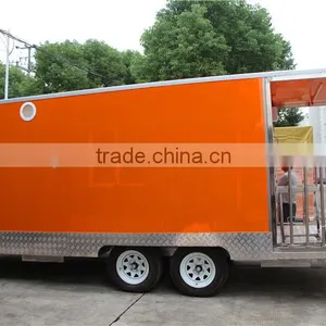 5.6M Food Trucks Mobile Food Trailer for Sale in America thumbnail-2
