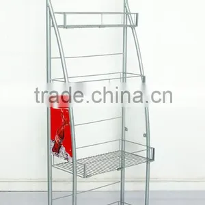 Grey Supermarket Shelf, Pharmacy Display Rack & Shelving, Display Shelves for Retail Stores thumbnail-2