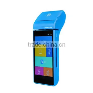 EMV and PCI Handheld 4g Pos Terminal Devices All in One thumbnail-4