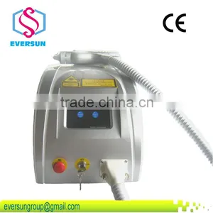 015 Newest!!1064nm 532nm nd Yag Laser Pulsed Dye Laser for Tattoo Removal Vascular and Skin Rejuvenation With CE thumbnail-2