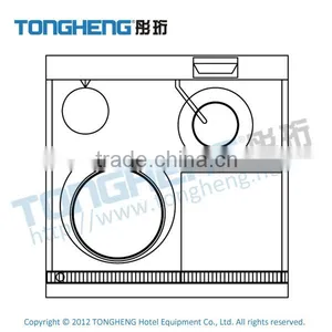 Commercial Single Wok Range thumbnail-1