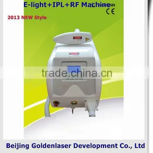 2013 New Design E-light+IPL+RF Machine Tattooing Beauty Machine Piezo Ceramic thumbnail-1