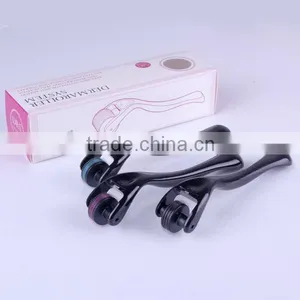 Dermaroller 180 Needles / Derma Skin Roller / Microneedling Dermaroller Titanium DRS180 thumbnail-1